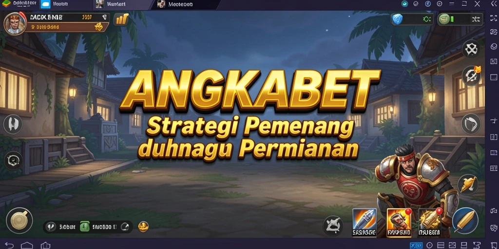 Tampilan gameplay <strong>ANGKABET</strong> yang menarik dengan strategi yang menantang.