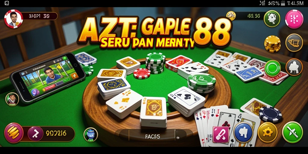 Tampilan gameplay AZTEC88 yang menyenangkan dan interaktif.