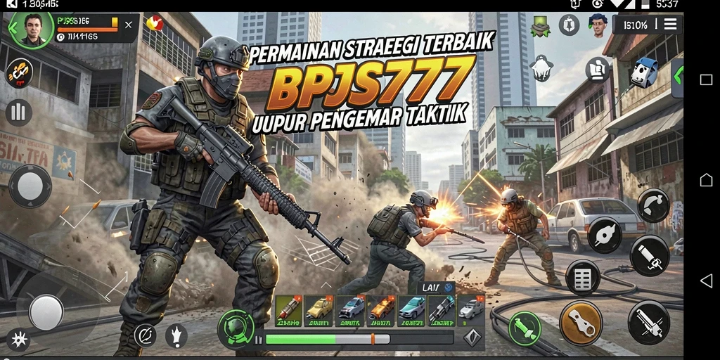 Screenshot gameplay BPJS777 menunjukkan strategi yang menegangkan dan penuh aksi.