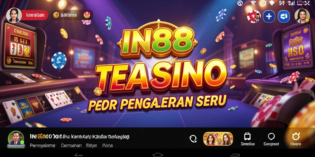 Pengalaman bermain Kasino yang menarik dan mendebarkan di IN88.