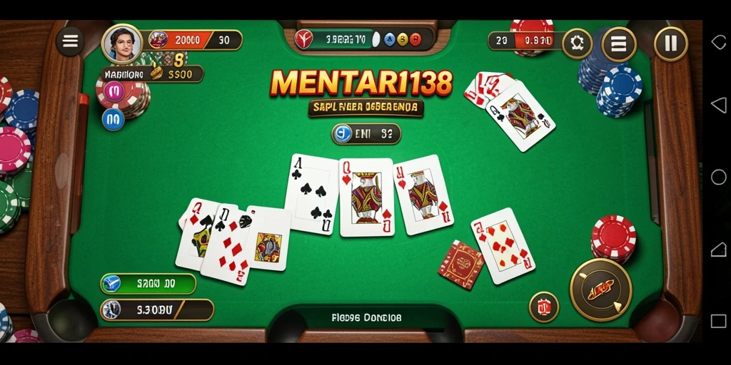 Tampilan gameplay seru MENTARI138 yang penuh strategi dan tantangan.