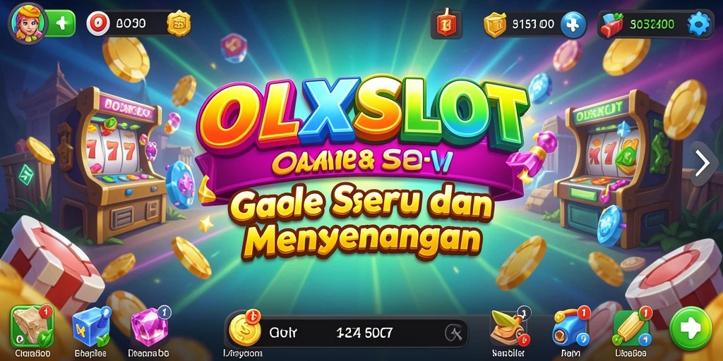Tampilan gameplay OLXSLOT yang menarik dan menawan.