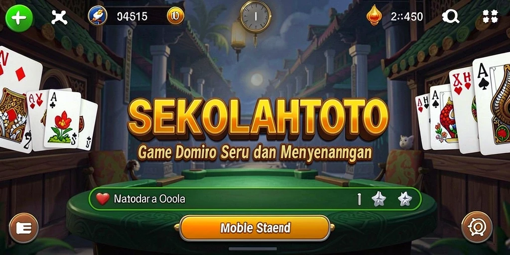 Tampilan menarik dari gameplay <strong>SEKOLAHTOTO</strong> yang penuh aksi.