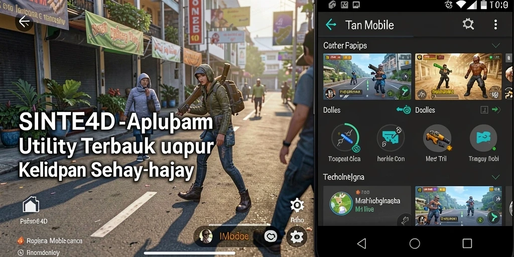 Screenshot tampilan antarmuka SINTE4D yang memudahkan pengguna.