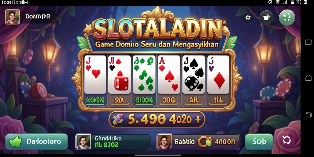 Gameplay seru dan menyenangkan di SLOTALADIN.